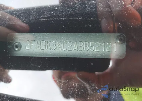 2010 Ford Edge Limited z USA, uszkodzony, nr VIN 2FMDK3KC2ABB52121